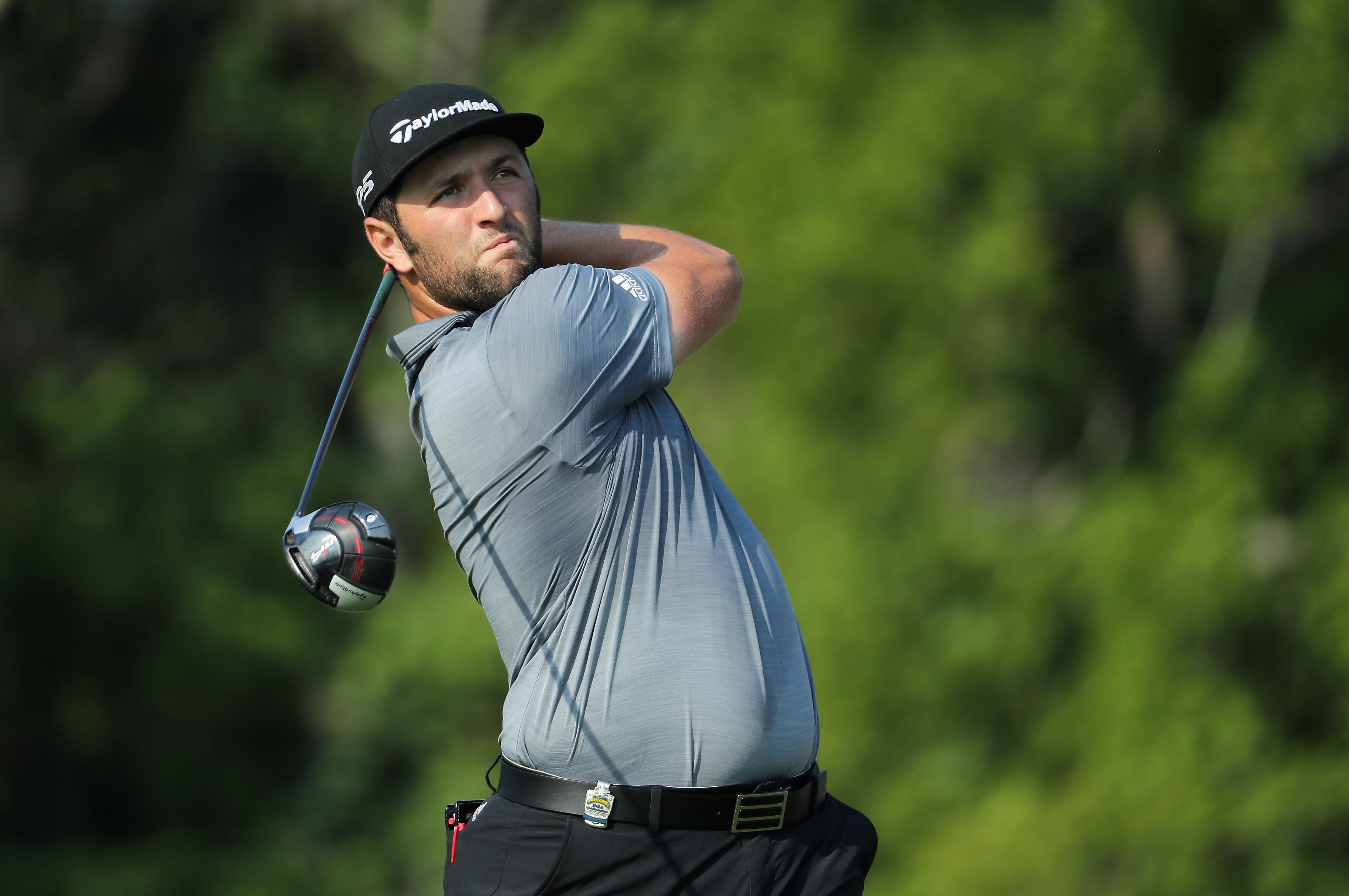 Jon Rahm thể hiện bản lĩnh ở PGA Championship dù gặp 'vận rủi' 2 lần