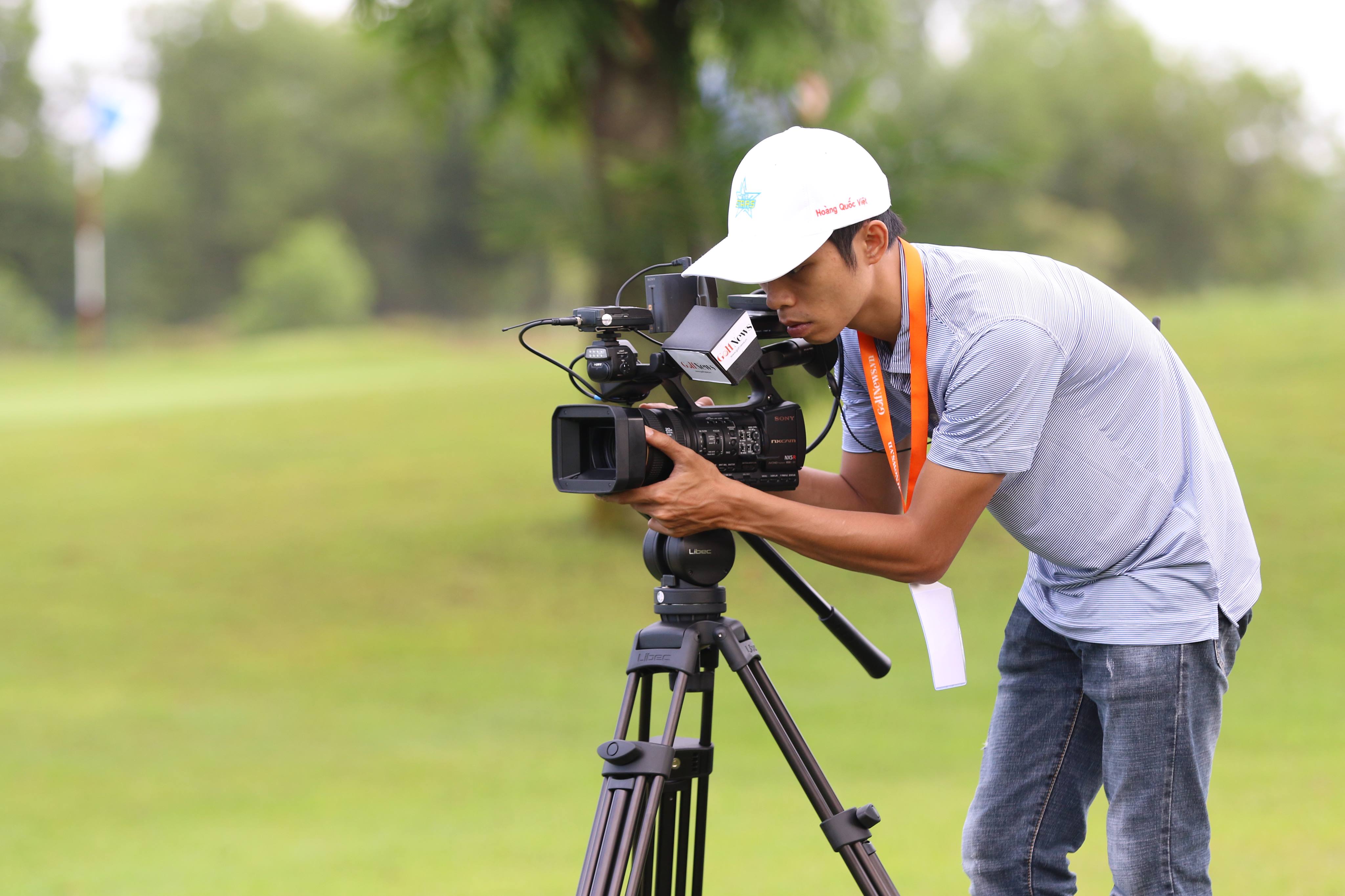 Golf News giới thiệu công nghệ livestream sự kiện golf mang tính đột phá