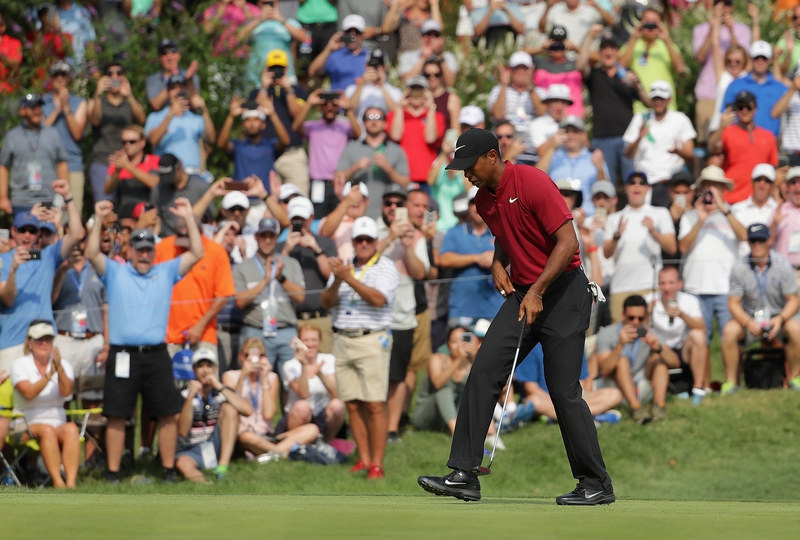 Cận cảnh Tiger Woods và 'kỳ tích' tại PGA Championship 2018