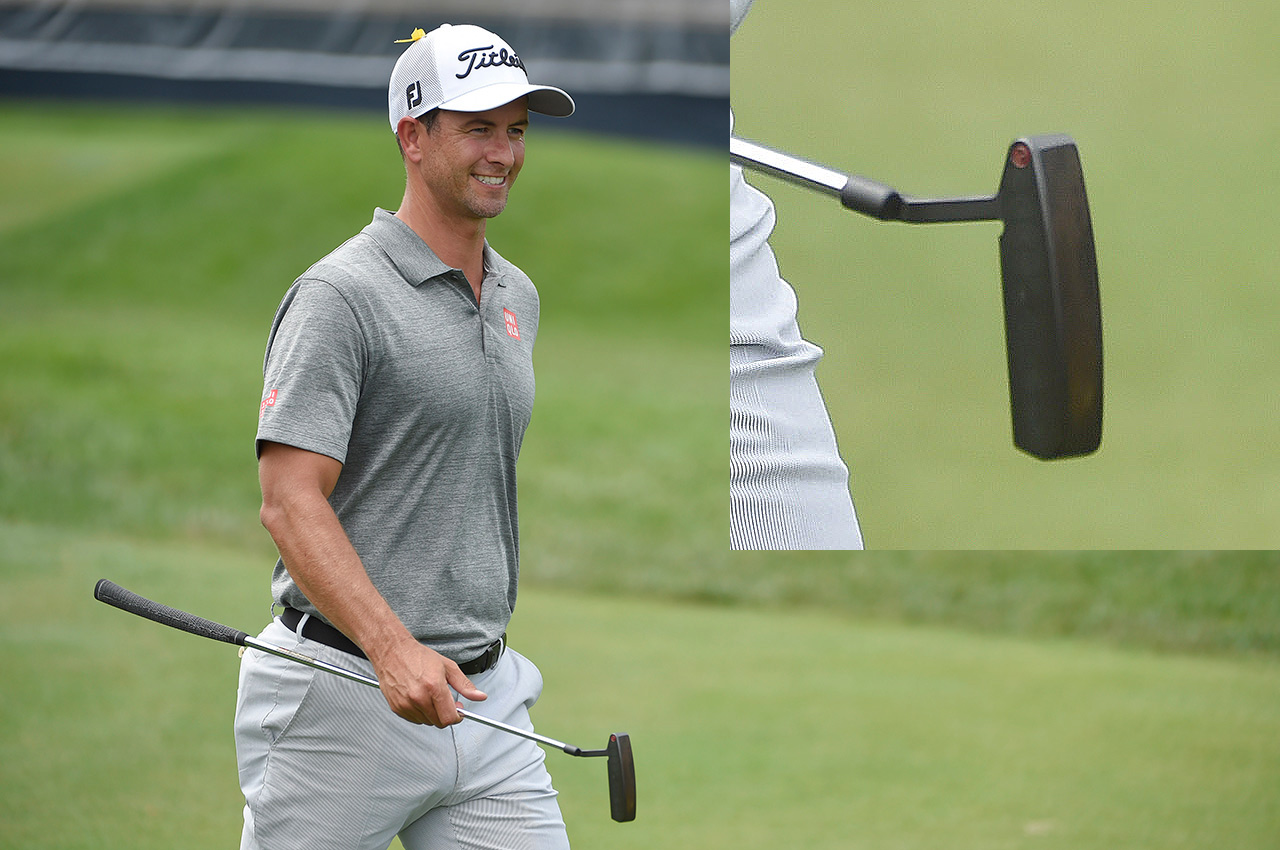 Vì sao Adam Scott mang 2 gậy putter khi thi đấu ở PGA Championship?