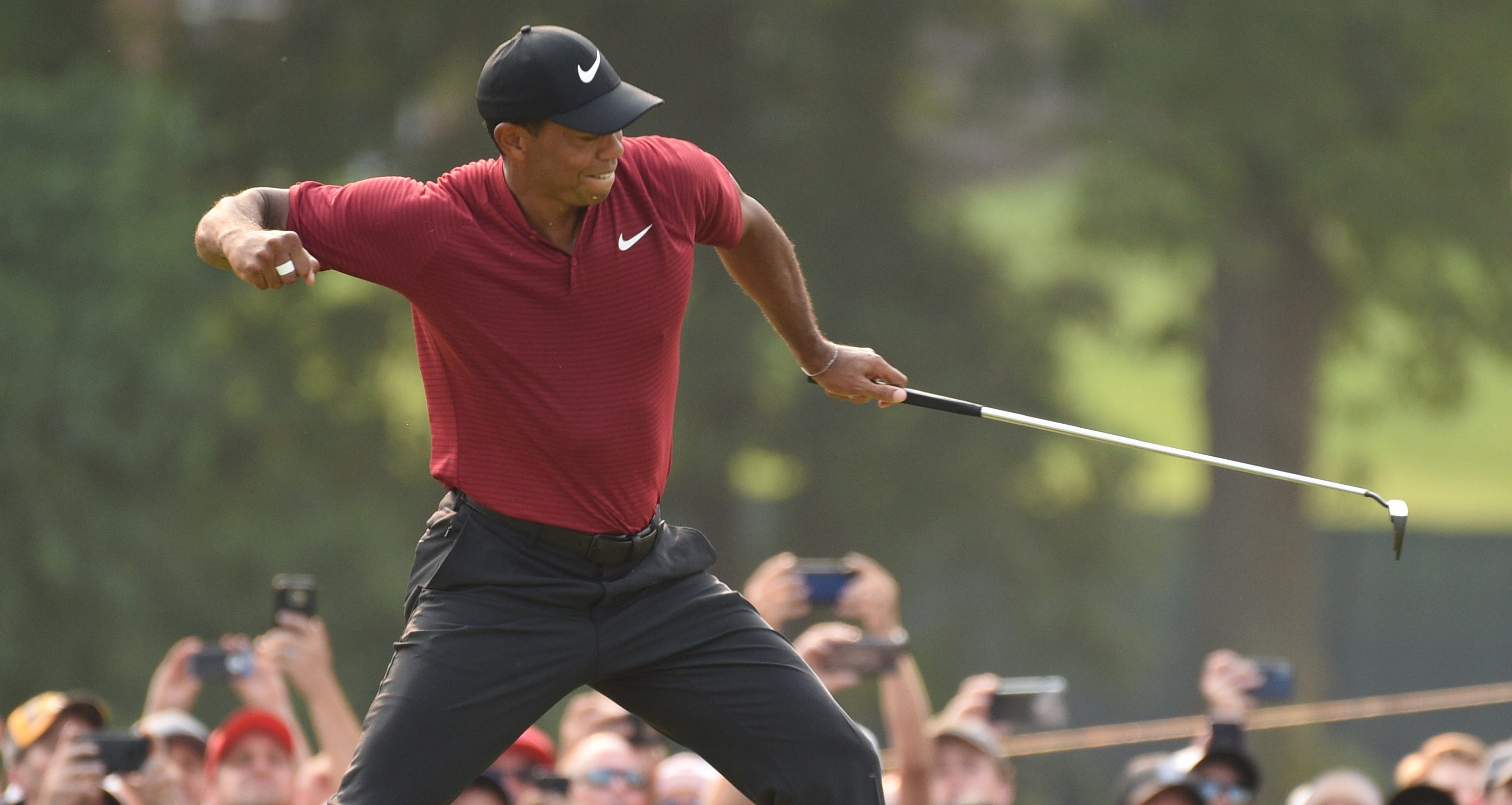 Thi đấu ấn tượng ở PGA Championship, Tiger Woods sẽ trở lại đội tuyển Mỹ?