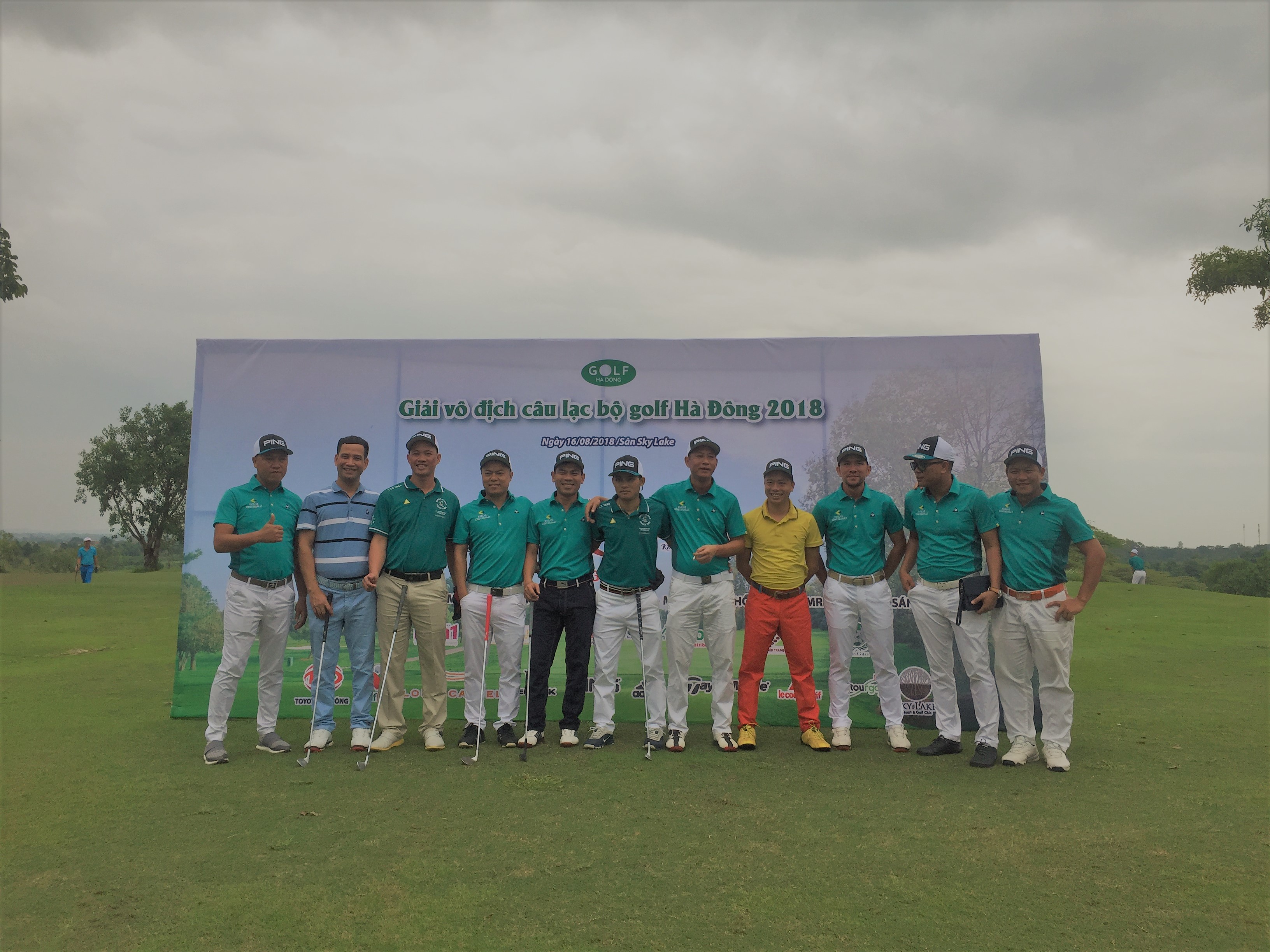 Giải vô địch câu lạc bộ golf Hà Đông 2018