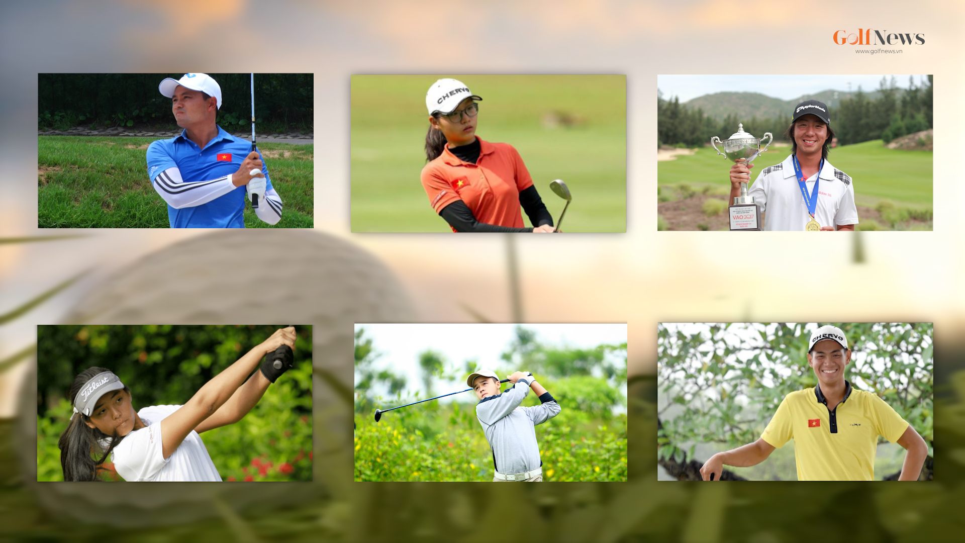 Đội tuyển Golf Việt Nam sẵn sàng cho ASIAD 18
