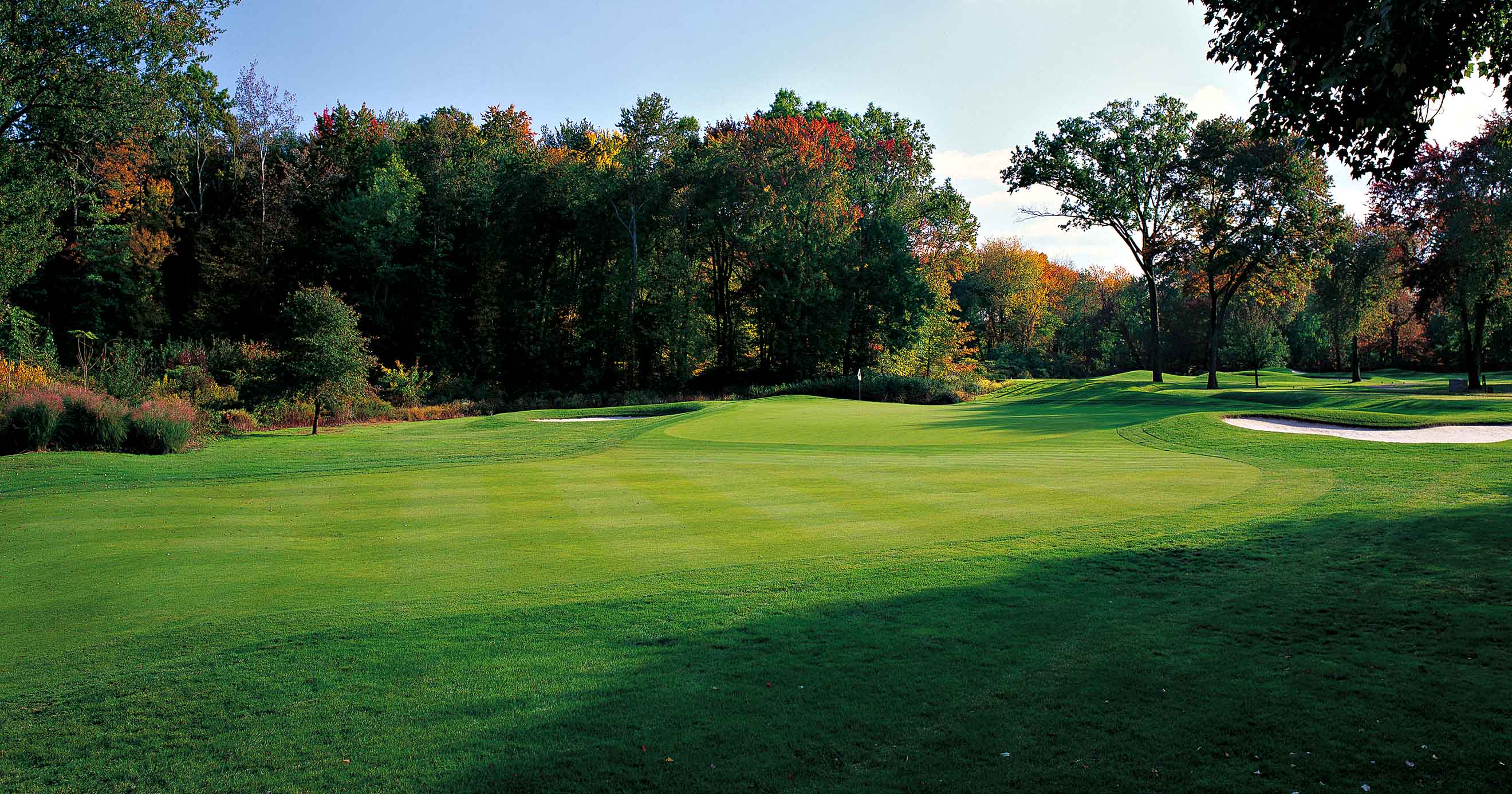 Tổng quan 18 hố golf tại sân Ridgewood Country Club - Kỳ 1
