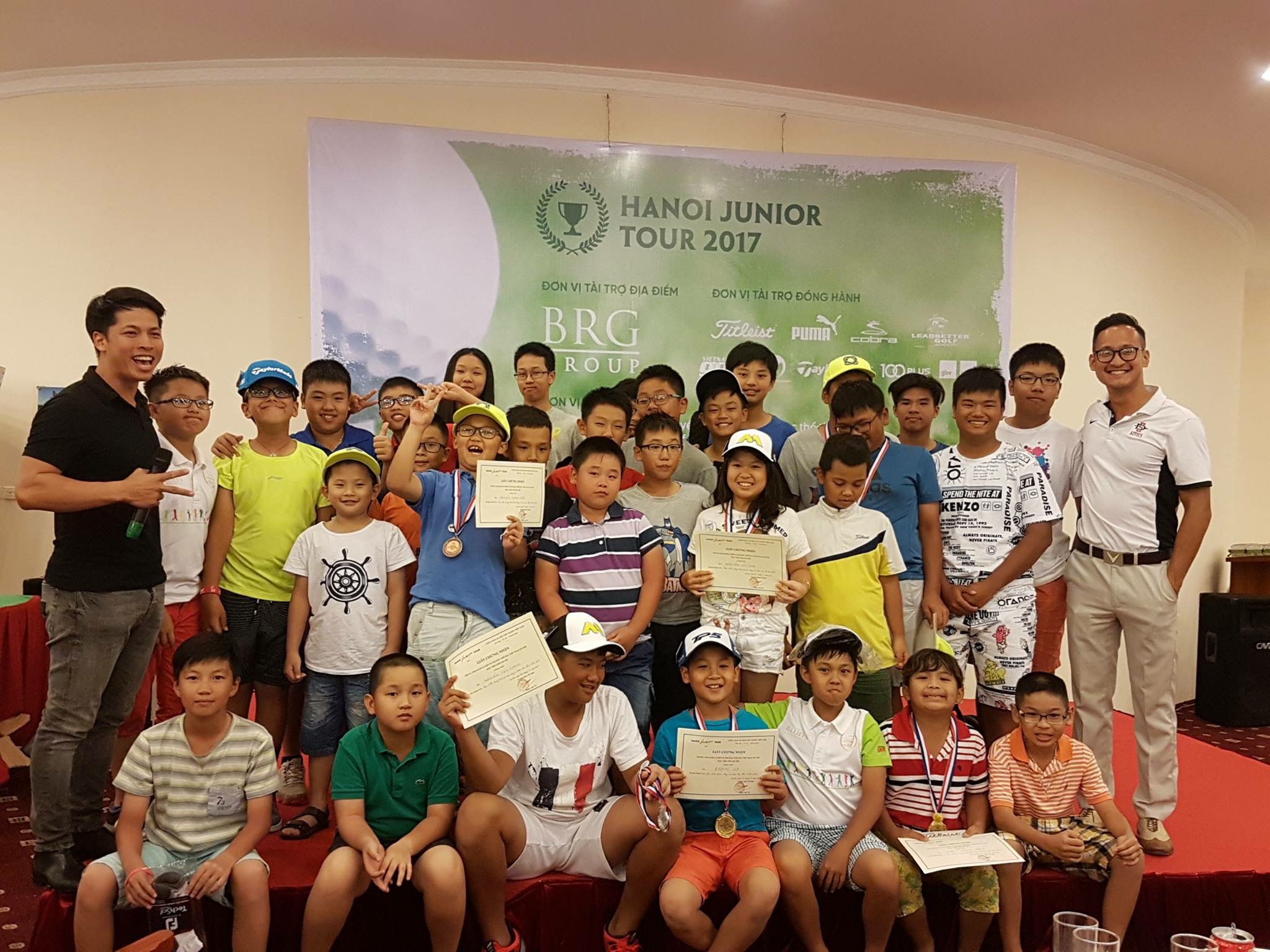 Nguyễn Quang Trí một lần nữa giành chiến thắng tại giải Hanoi Junior Golf Tour 2018