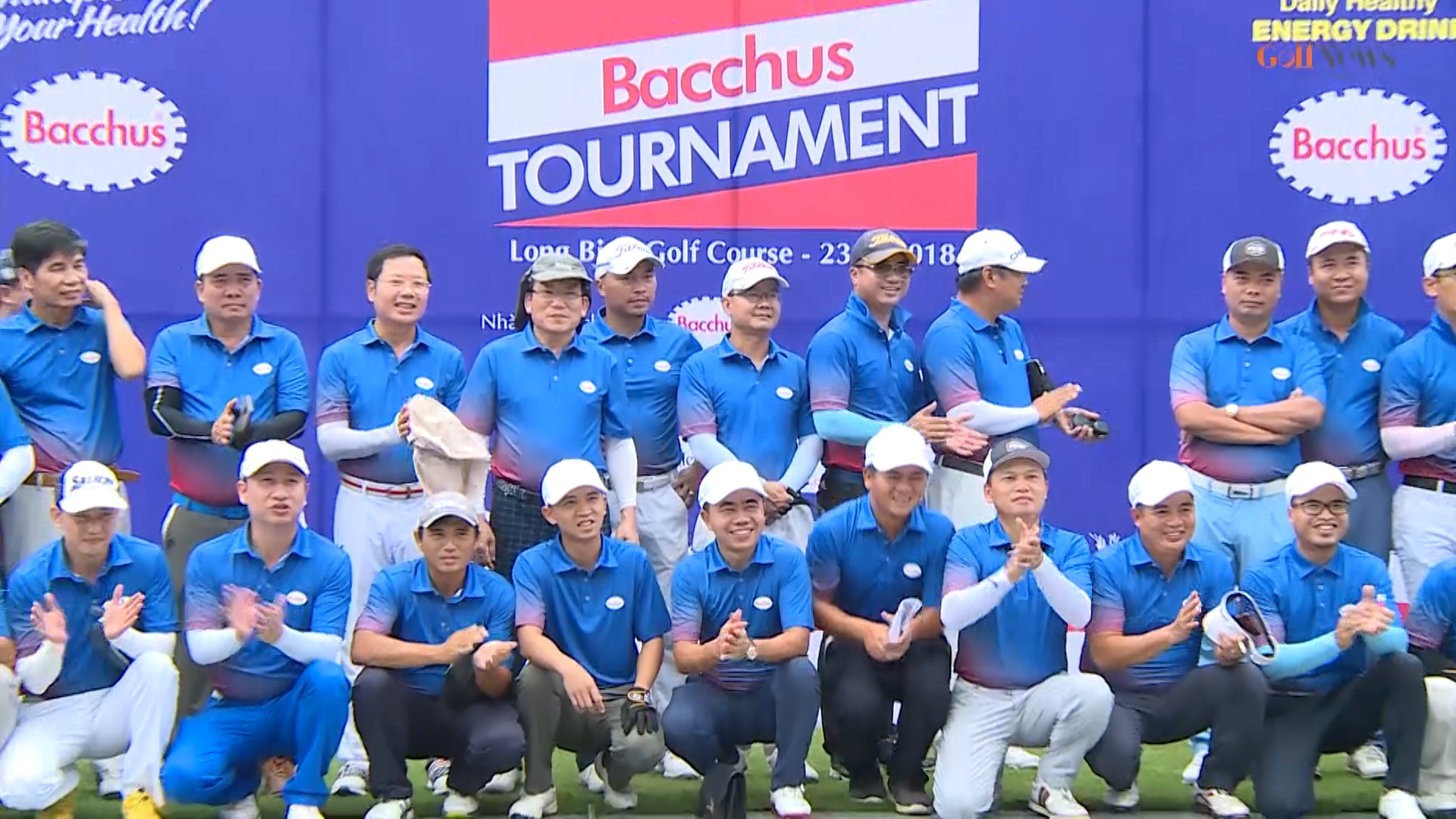 BACCHUS TOURNAMENT 2018 – Giải đấu chuyên môn cao đến từ nhãn hàng Hàn Quốc
