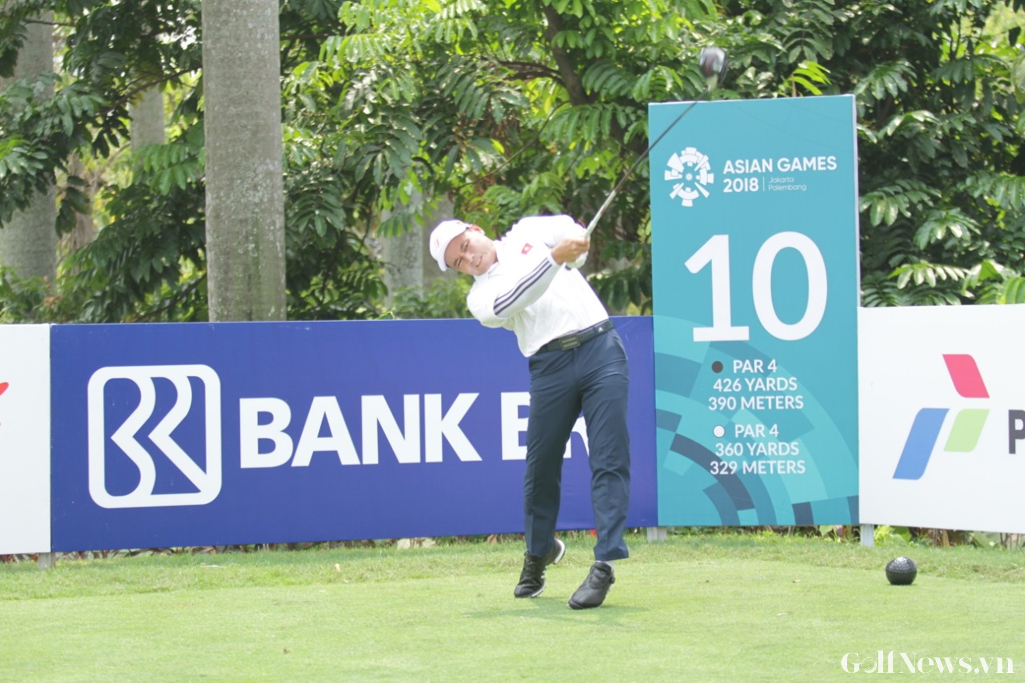 Tuyển Nam hoàn thành trọn vẹn Đại hội thể thao cấp châu lục, tiếp lửa golf Việt tại đấu trường quốc tế