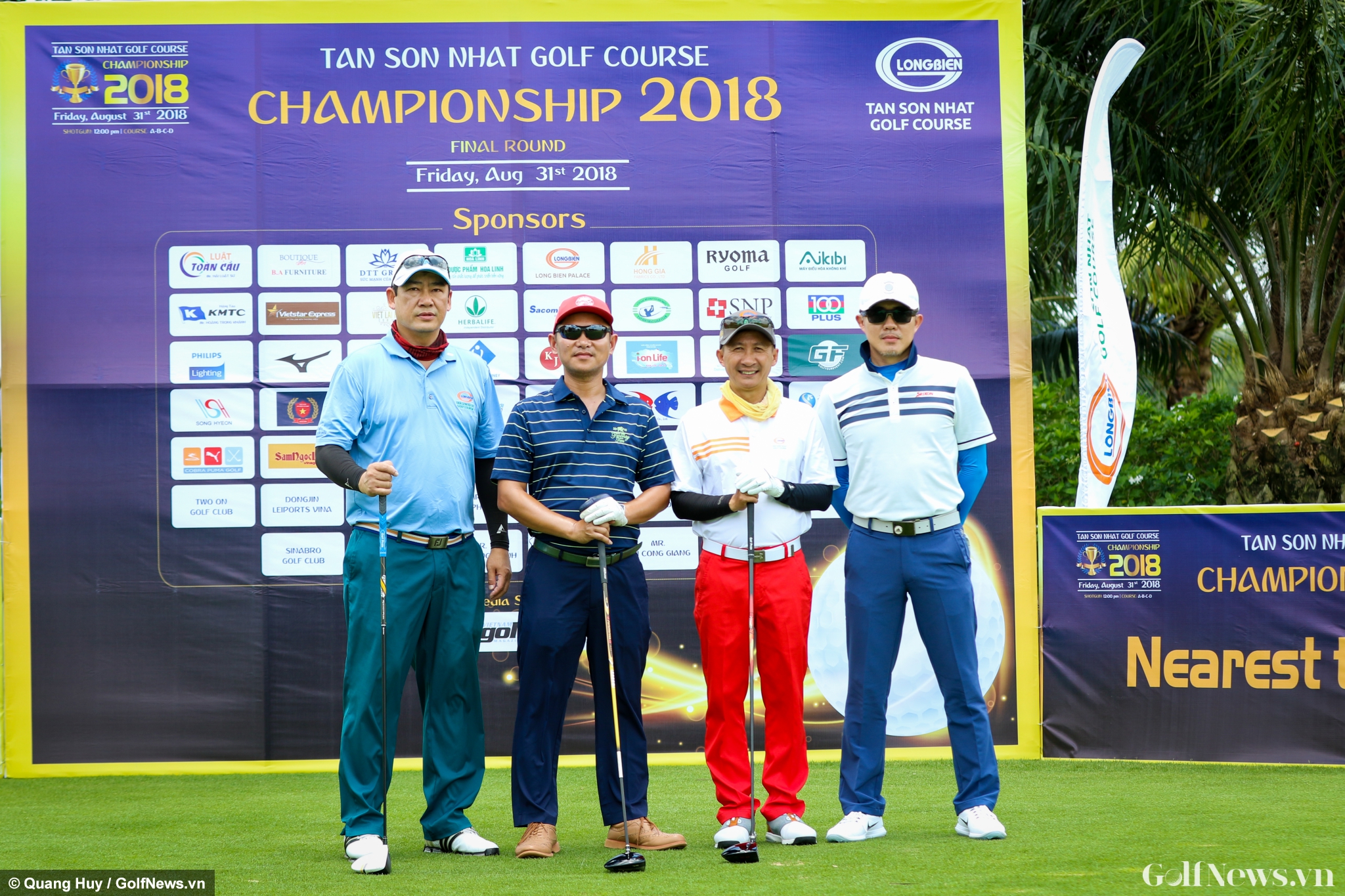 Vòng chung kết Tan Son Nhat Golf Course Championship: 'Anh tài hội tụ'