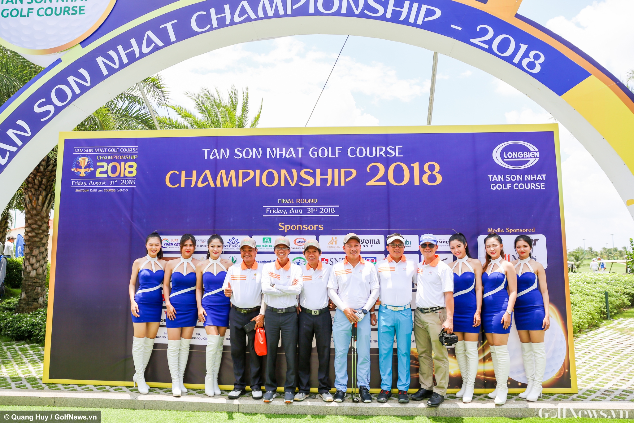 Chùm ảnh: Những khoảnh khắc đáng nhớ tại vòng chung kết Tan Son Nhat Golf Course Championship 2018