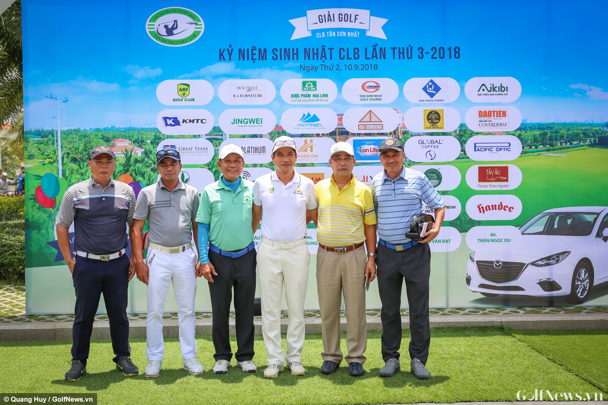Hơn 300 golfers tranh tài tại Giải golf CLB Tân Sơn Nhất kỷ niệm Sinh nhật Lần thứ 3
