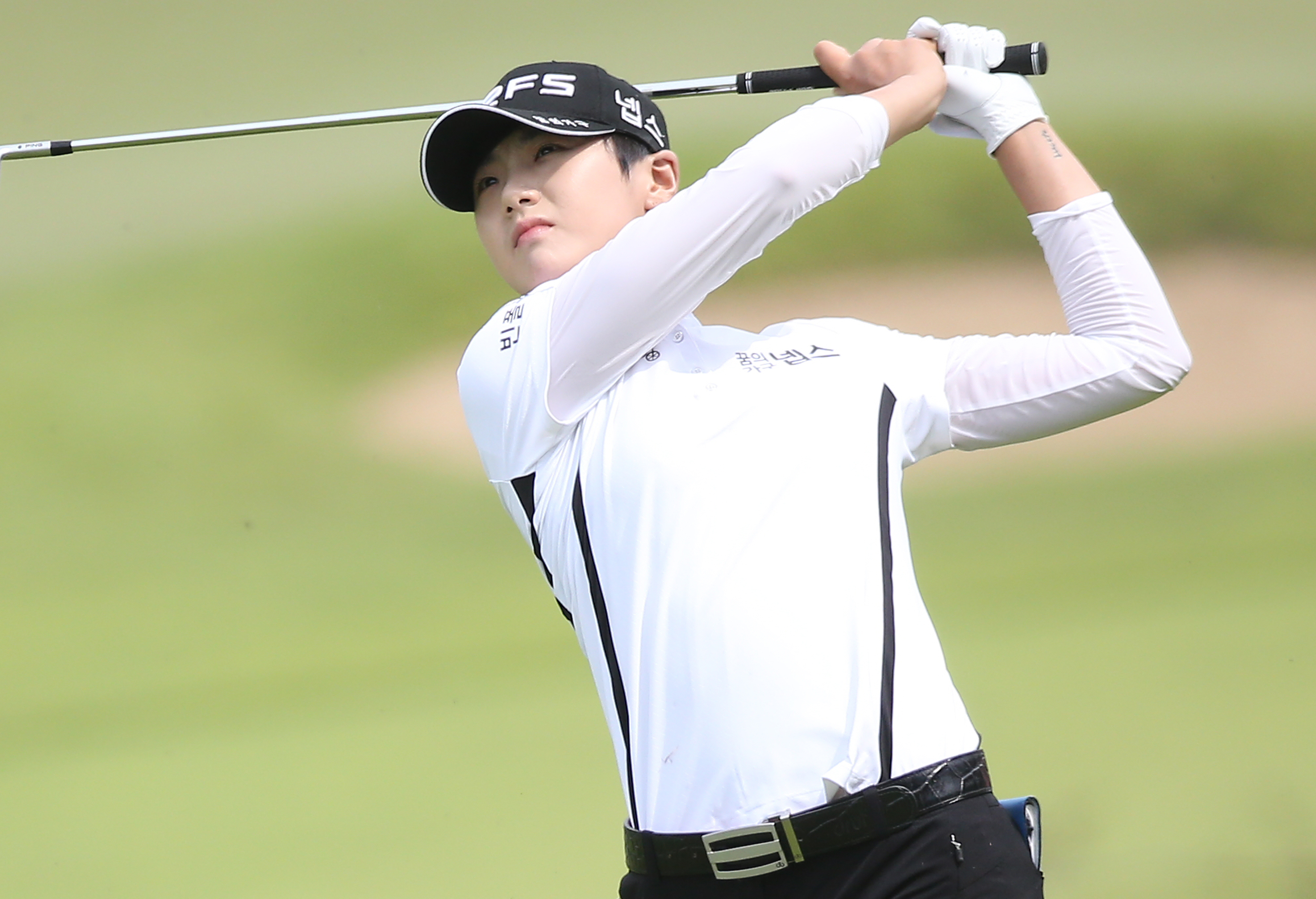 Park Sung Hyun và Park In Bee đã chuẩn bị cho giải đấu lớn cuối cùng của LPGA Tour 2018