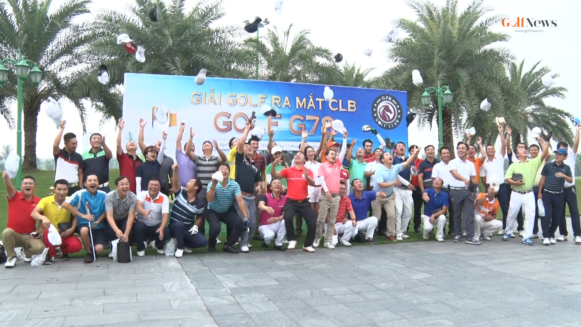 Giải đấu ra mắt CLB Golf G78 chính thức khởi tranh