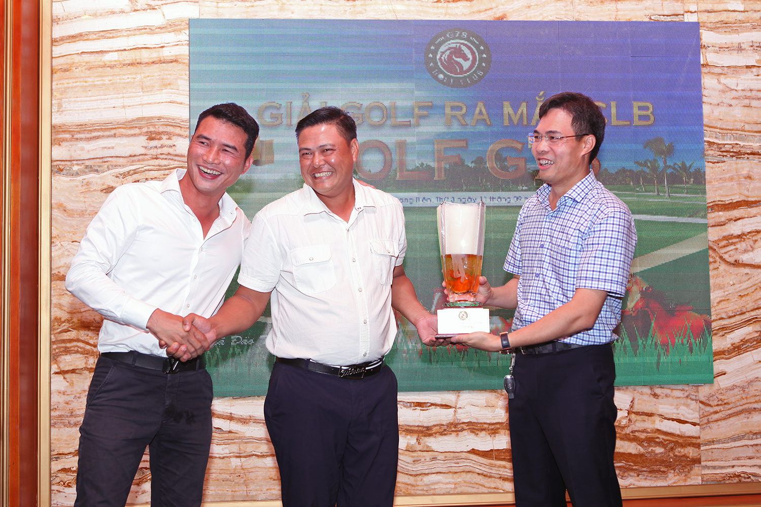 Golfer Trần Quang vô địch 'Giải Golf ra mắt CLB G78'
