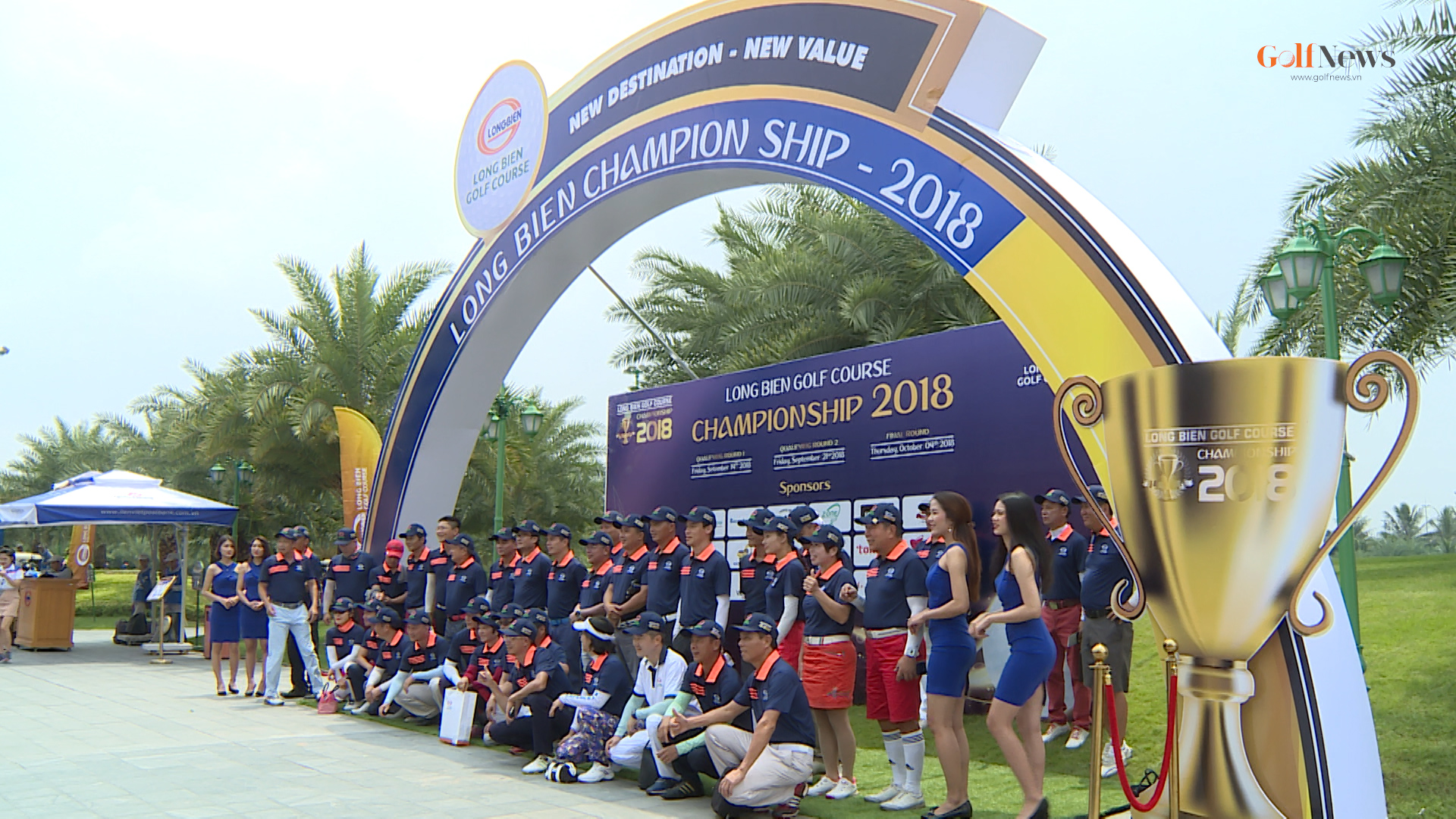Vòng loại 1 giải “Long Biên Golf Course Championship 2018”