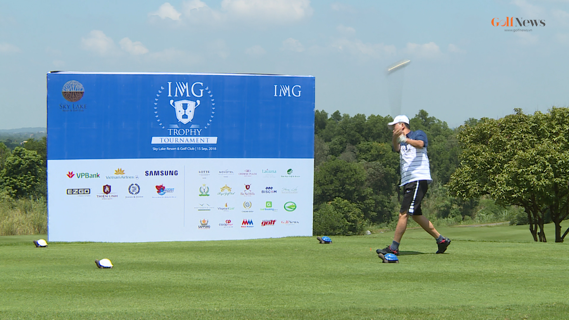 Giải đấu IMG Trophy Tournament 2018 thu hút hơn 150 golfer tham dự