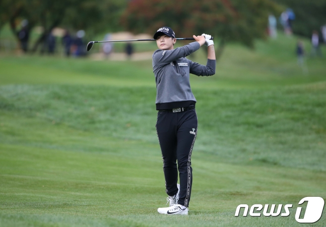 Tay golf số 1 Thế giới Park Sung Hyun tiếp tục thử thách tại sân nhà