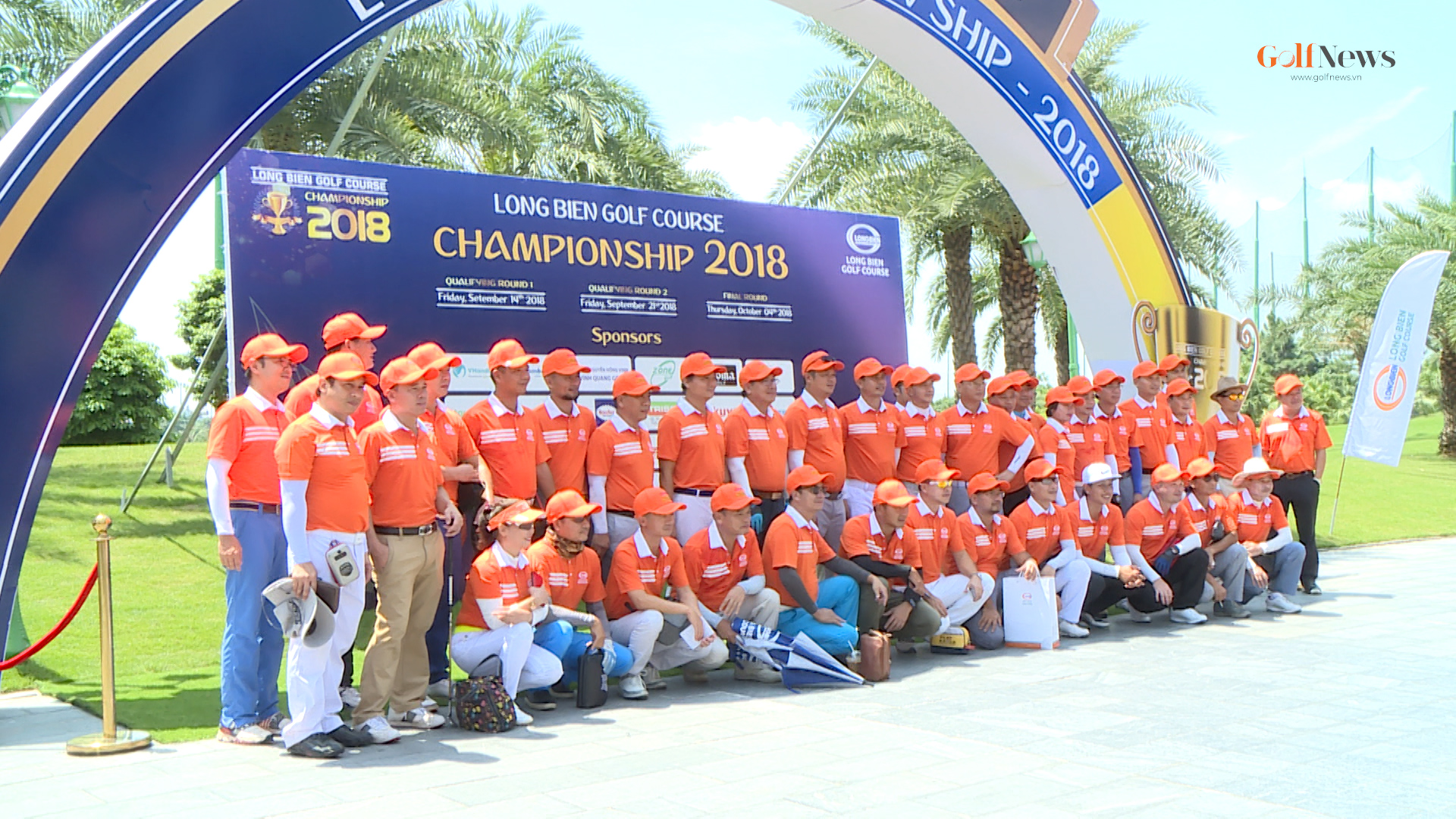 “Long Bien Golf Course Championship 2018” vòng 2 có 208 golfer tham gia, sẽ loại 160 golfer