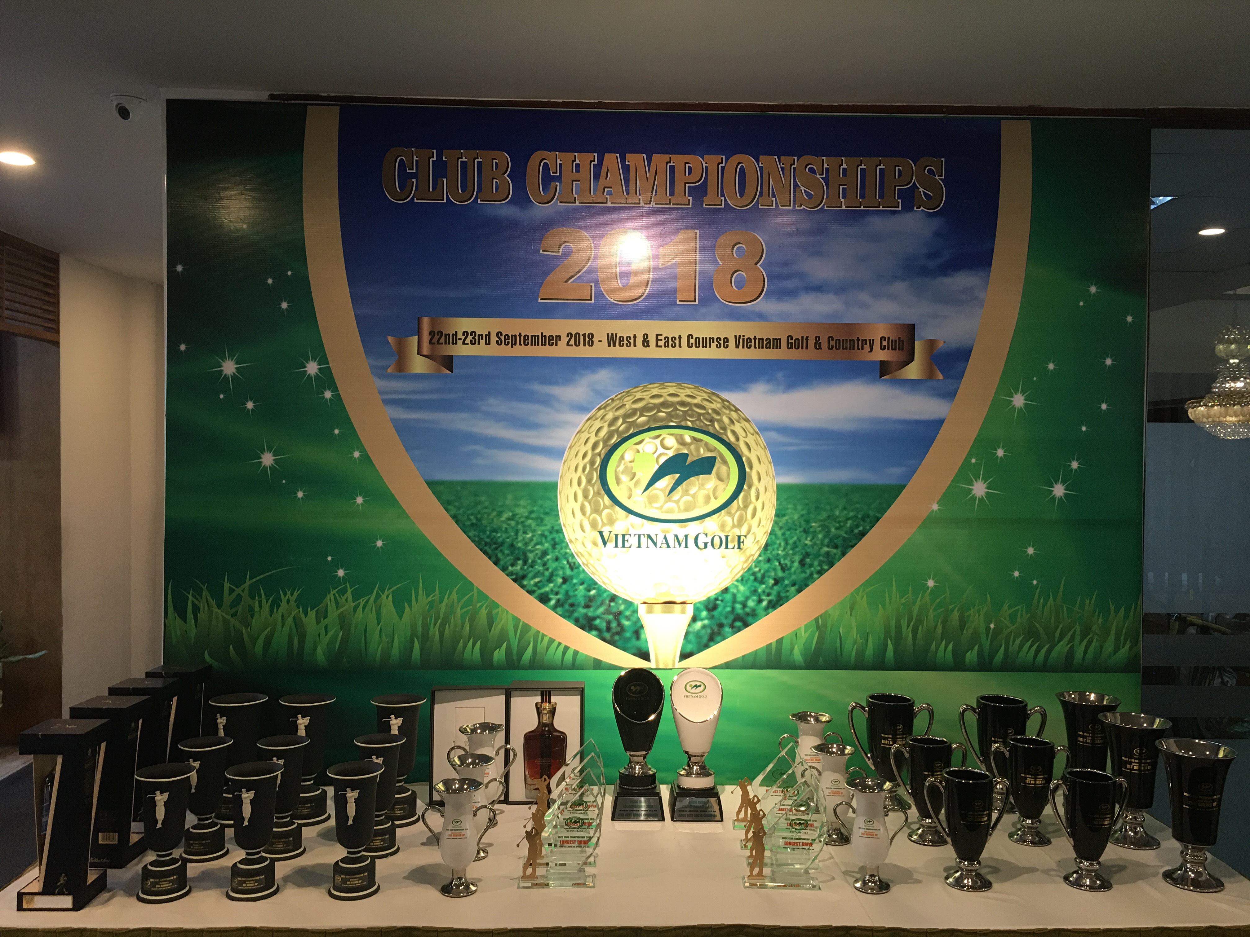 Giải golf Vô địch CLB năm 2018 của Vietnam Golf & Country Club chính thức khởi tranh