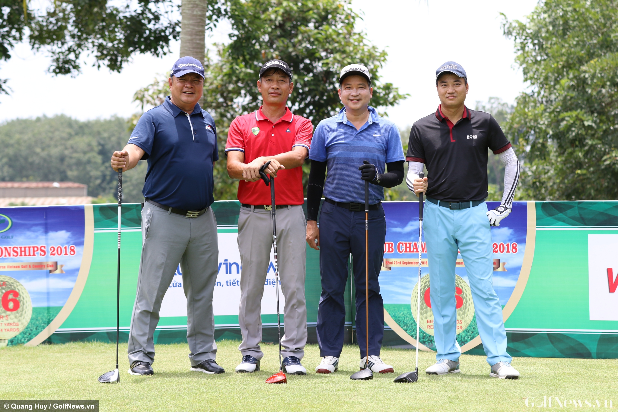 Khai mạc giải golf 'Vô địch CLB 2018' của sân Vietnam Golf & Country Club