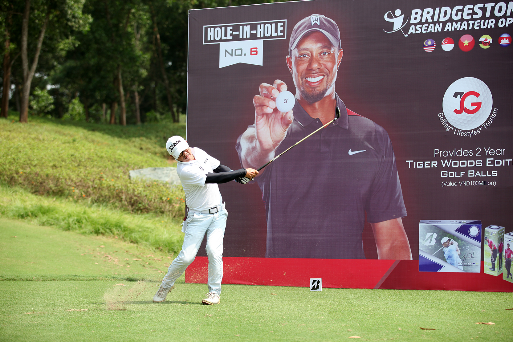 Bridgestone Asean Amateur Open 2018 tại Hà Nội: 4 golfer sẽ được chọn để tham dự vòng chung kết tại Malaysia