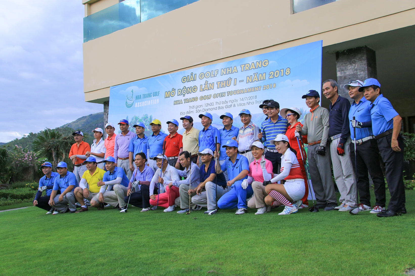 Hội golf Nha Trang - Khánh Hòa: 'Vượt khó để phát triển'