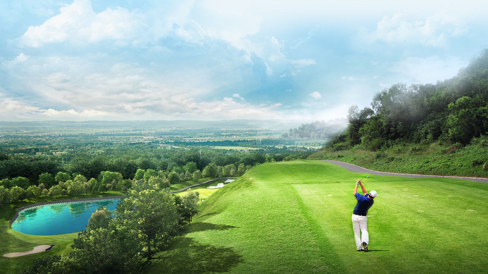 Hai sân golf mới sẽ được xây dựng tại Thành phố Hà Tĩnh