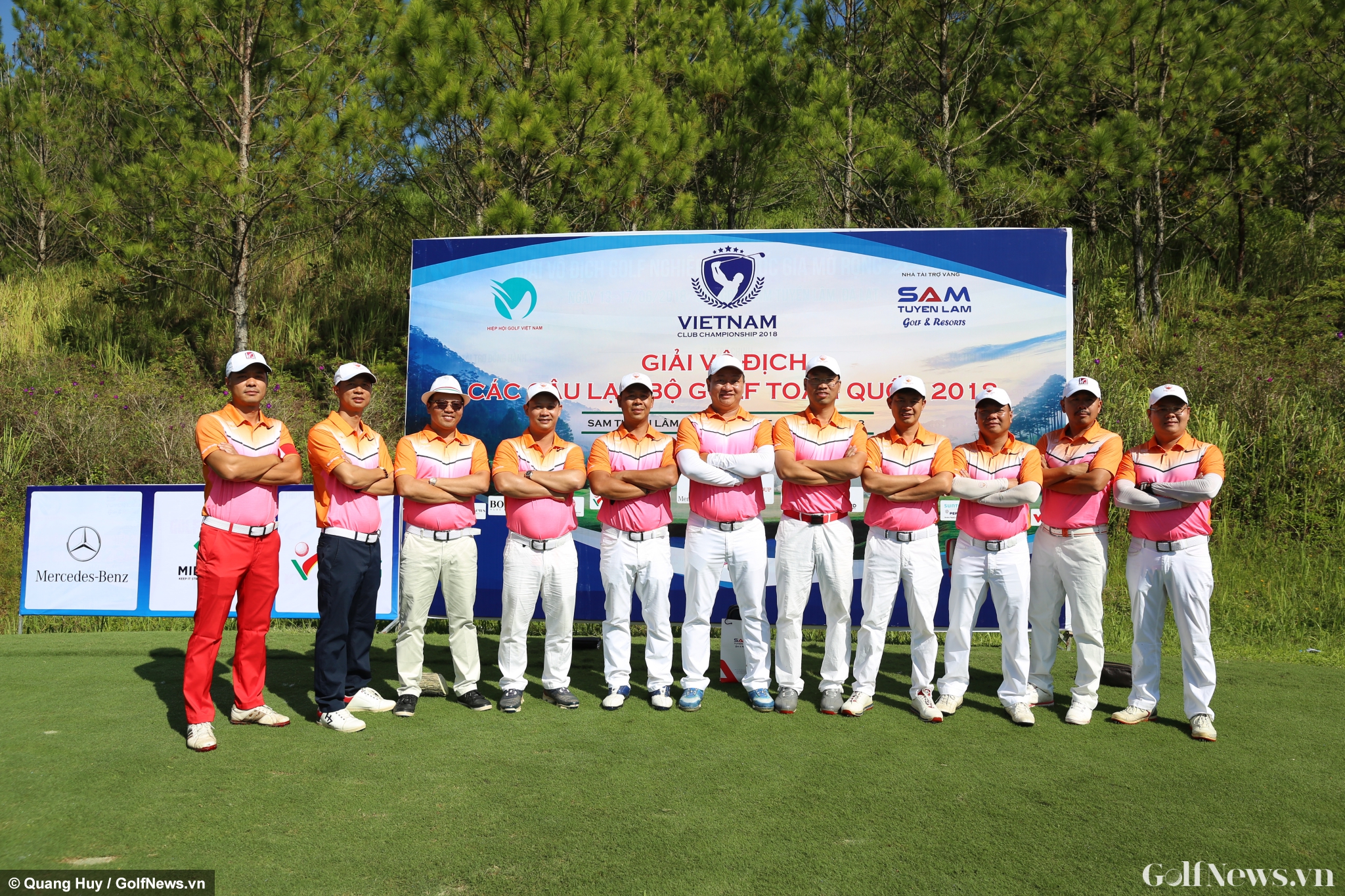 Vinh quang gọi tên G&L 92-95, TFG Ladies tại giải Vô địch các CLB Golf Toàn quốc