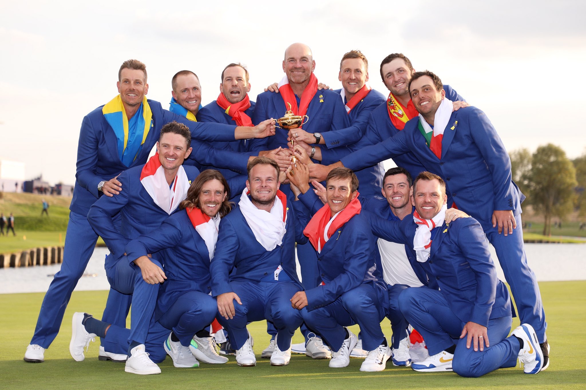 Tuyển châu Âu thắng Ryder Cup 2018 với tỷ số áp đảo 17,5-10,5