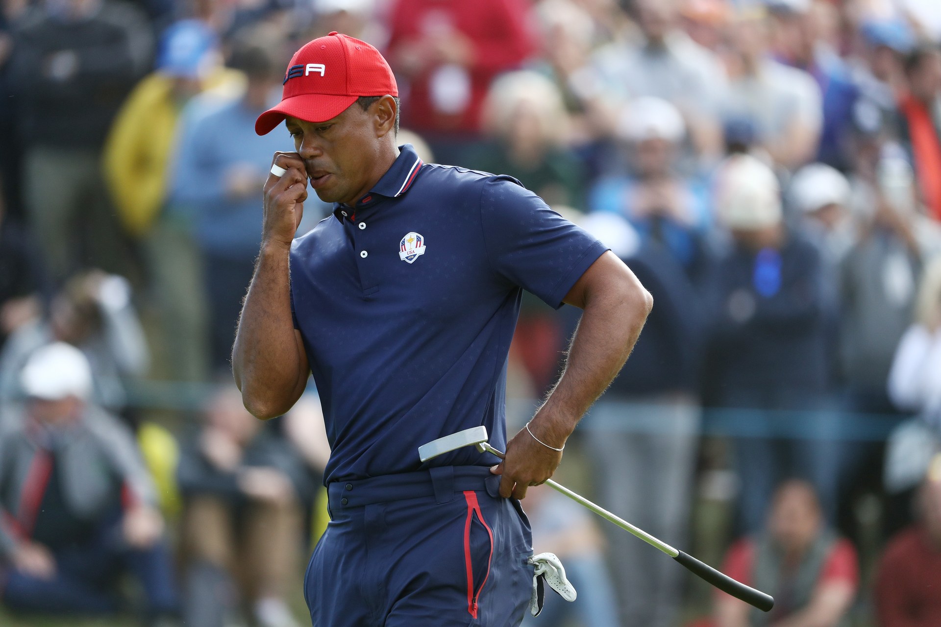 Tiger Woods thất vọng vì kết quả tồi tệ ở Ryder Cup