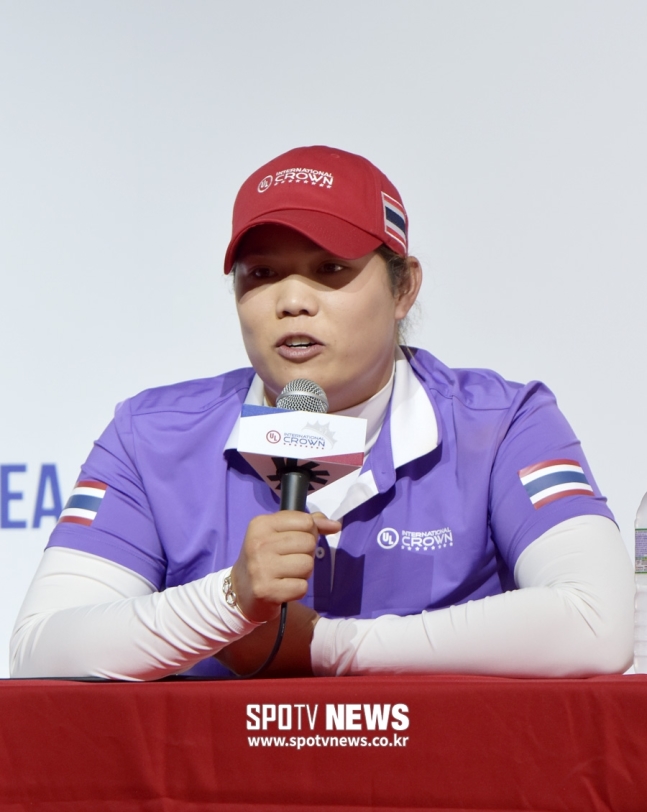 Airya Jutanugarn: 'Tất cả golfer Hàn Quốc đều hoàn hảo'
