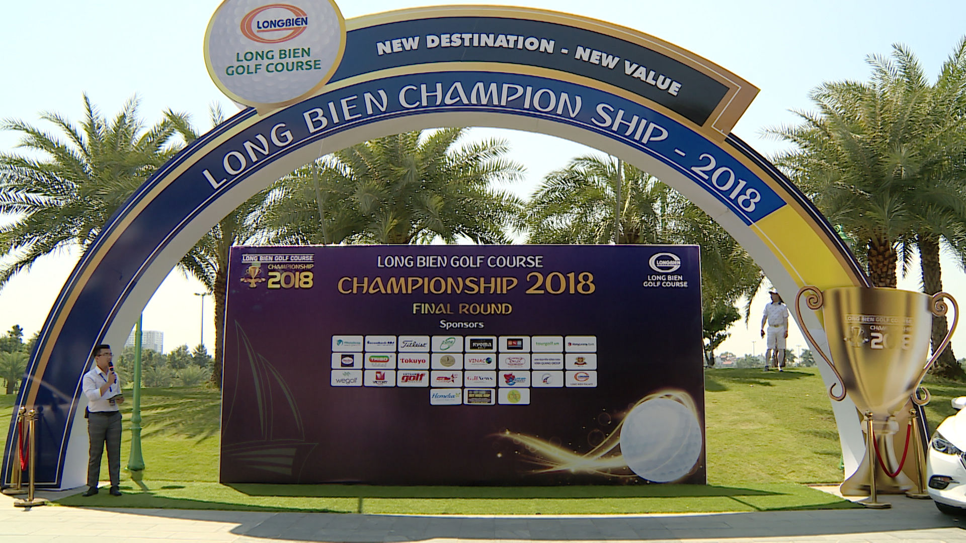 Vòng chung kết giải "Long Bien Golf Course Championship 2018"