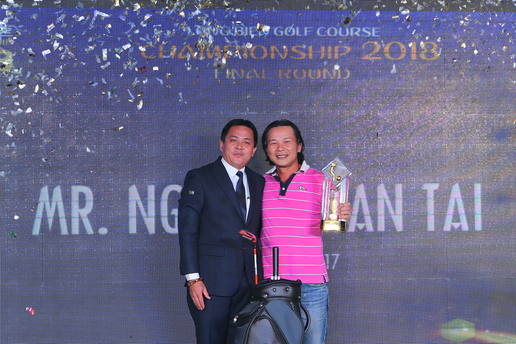 Golfer Nguyễn Văn Tài vô địch giải Long Bien Golf Course Championship 2018