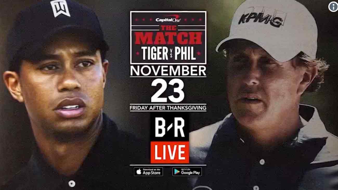 Đại chiến Tiger Woods - Phil Mickelson được hâm nóng qua trailer đầu tiên