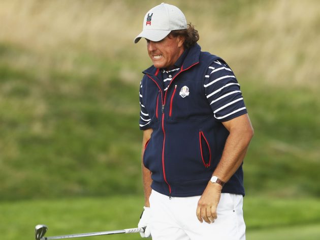 Phil Mickelson: 'Le Golf National khiến tôi gặp ác mộng'
