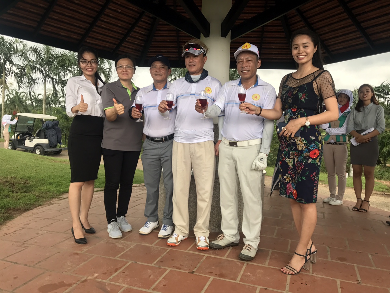 Golfer Đỗ Duy Liên giành Best Gross giải golf Doanh nhân trẻ Đồng Nai Mở rộng - Lần thứ 1