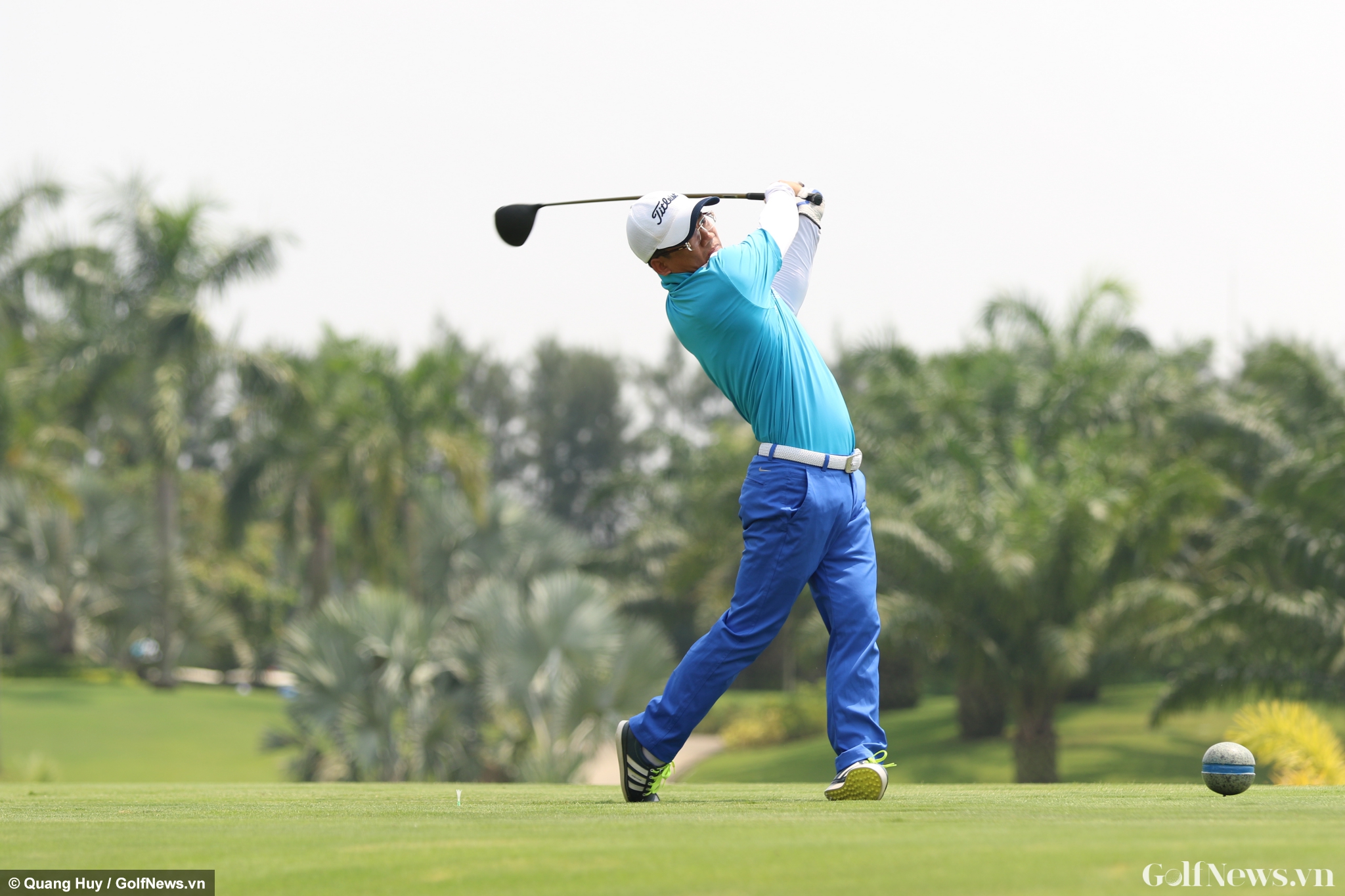 144 golfer tranh tài quyết liệt tại giải golf do Hội doanh nghiệp quận Bình Thạnh tổ chức