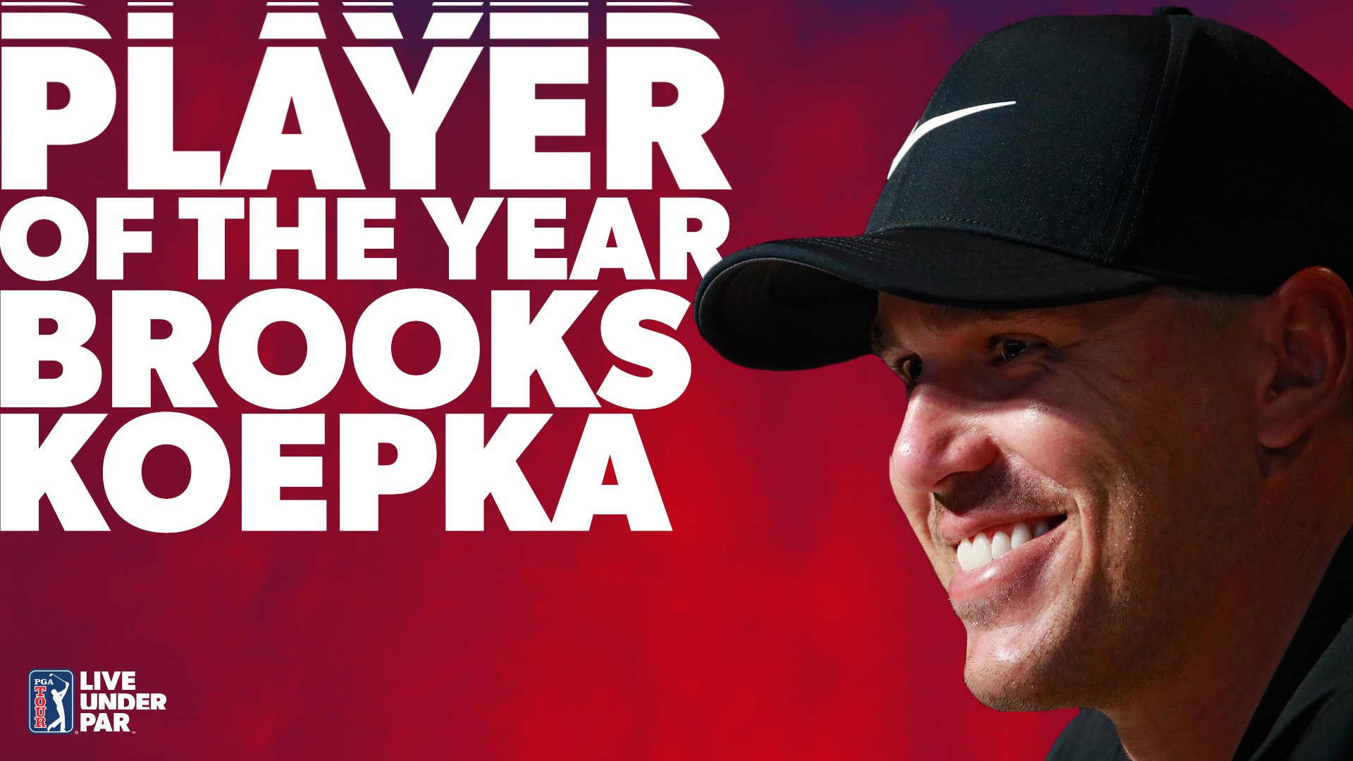 Brooks Koepka giành giải 'Golfer của năm ở mùa PGA Tour 2017-2018'