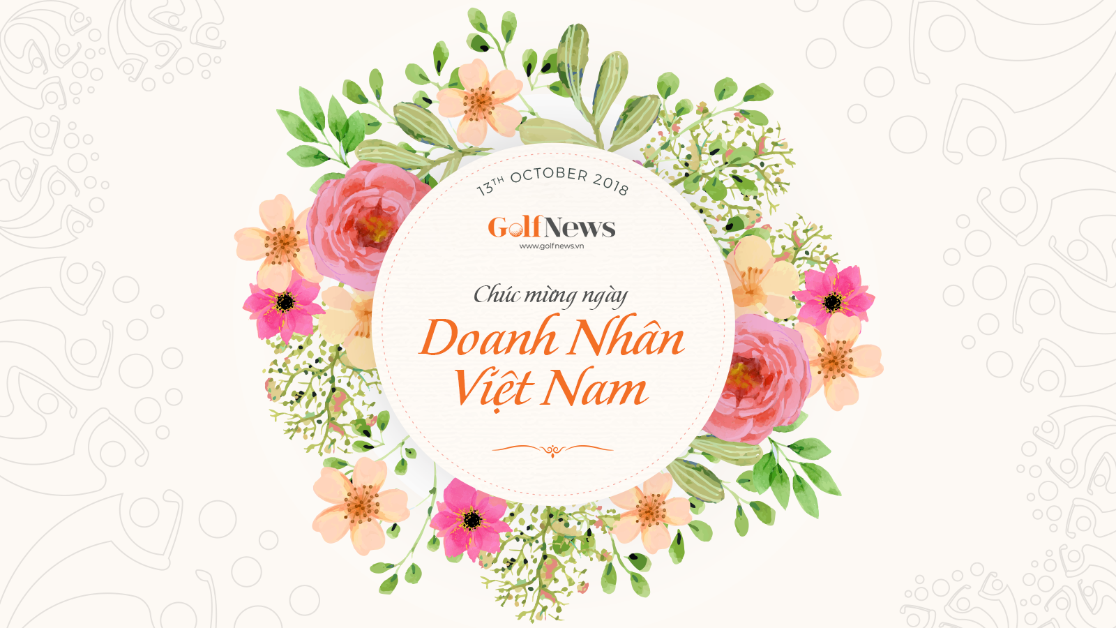 GolfNews.vn mừng ngày Doanh nhân Việt Nam 13/10
