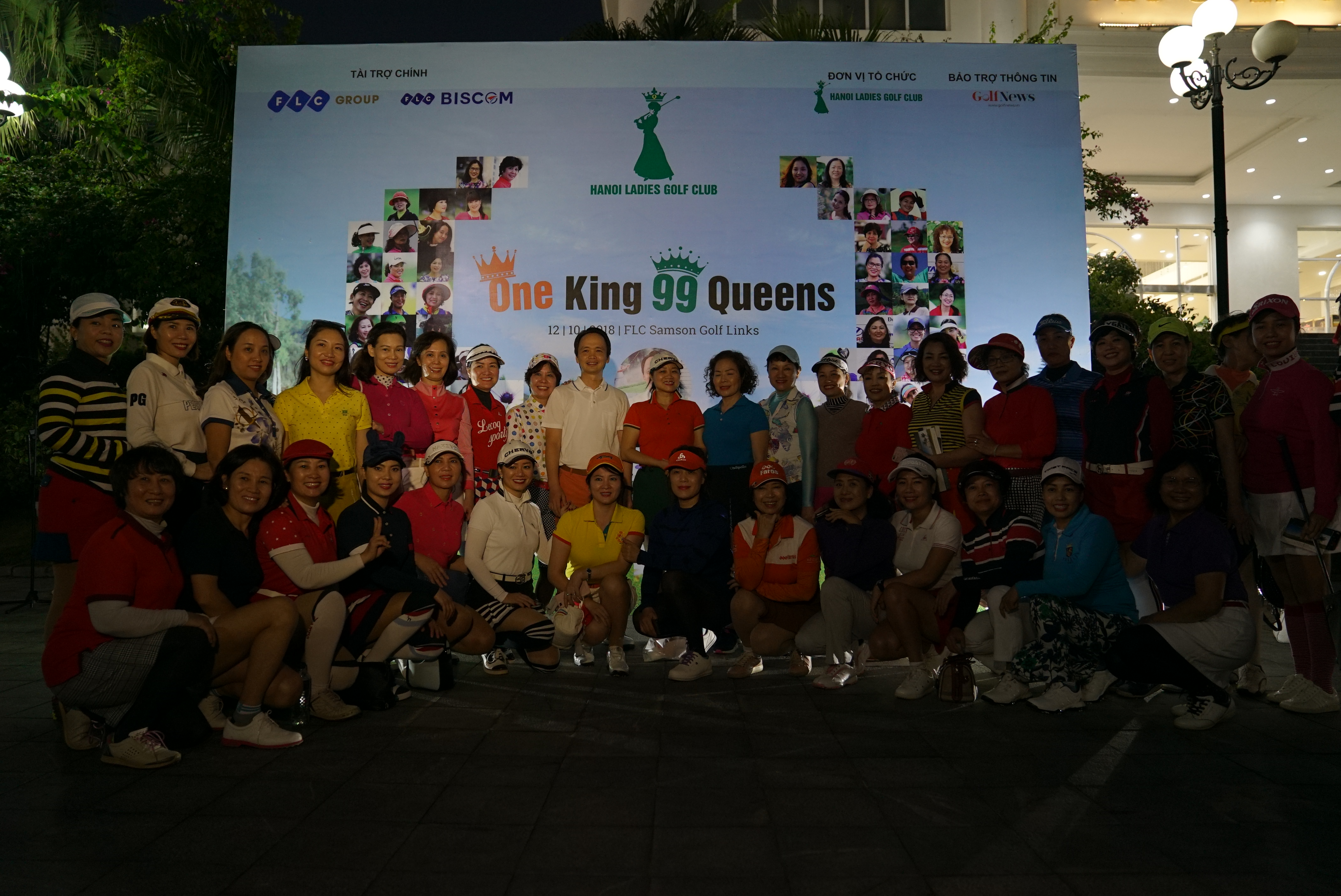 Giải đấu 1 King 99 Queens 2018- Cuộc dạo chơi mùa thu tháng 10.