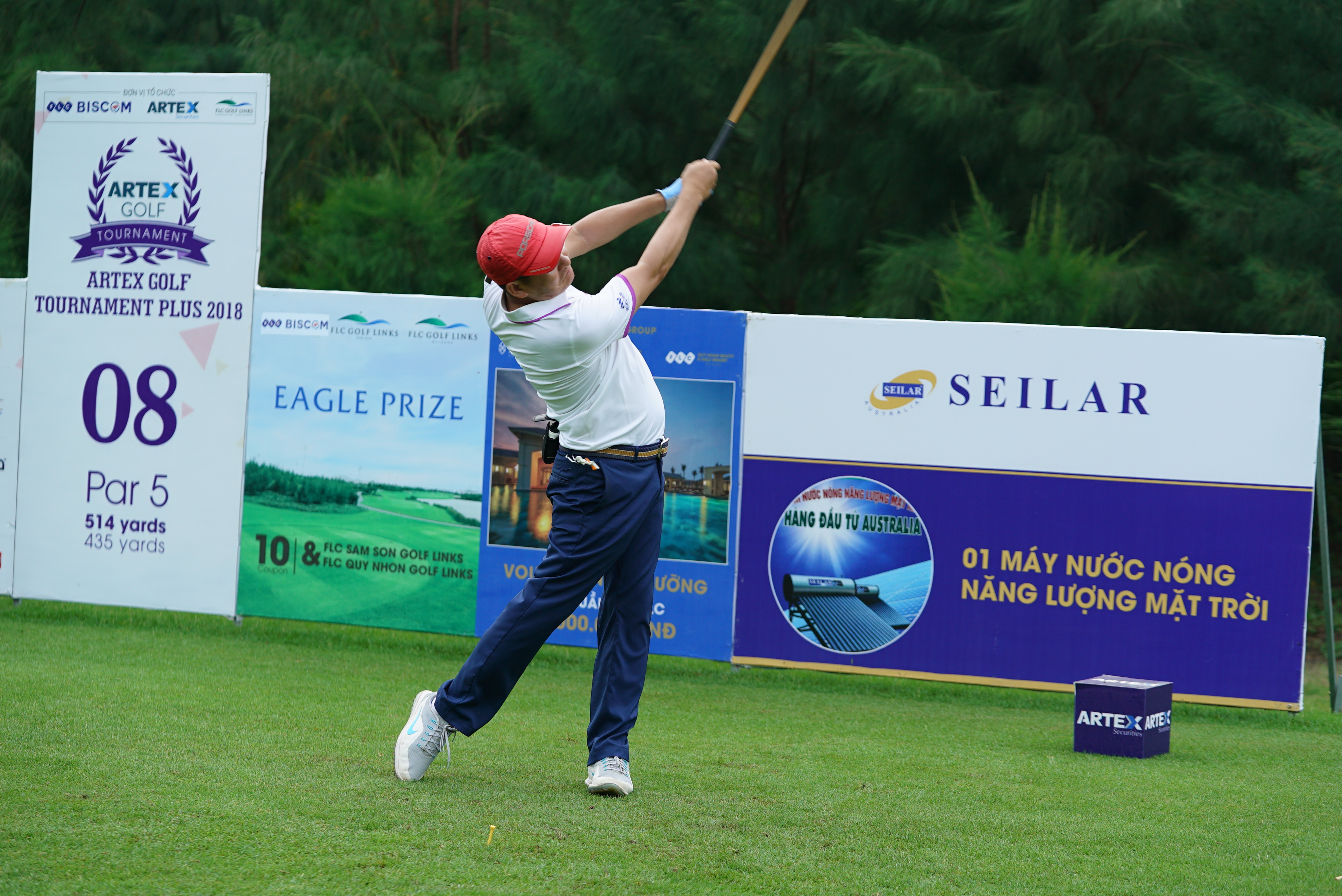 Giải Artex Golf Tournament Plus 2018 chính thức diễn ra với hơn 1000 golfer trong 5 ngày thi đấu
