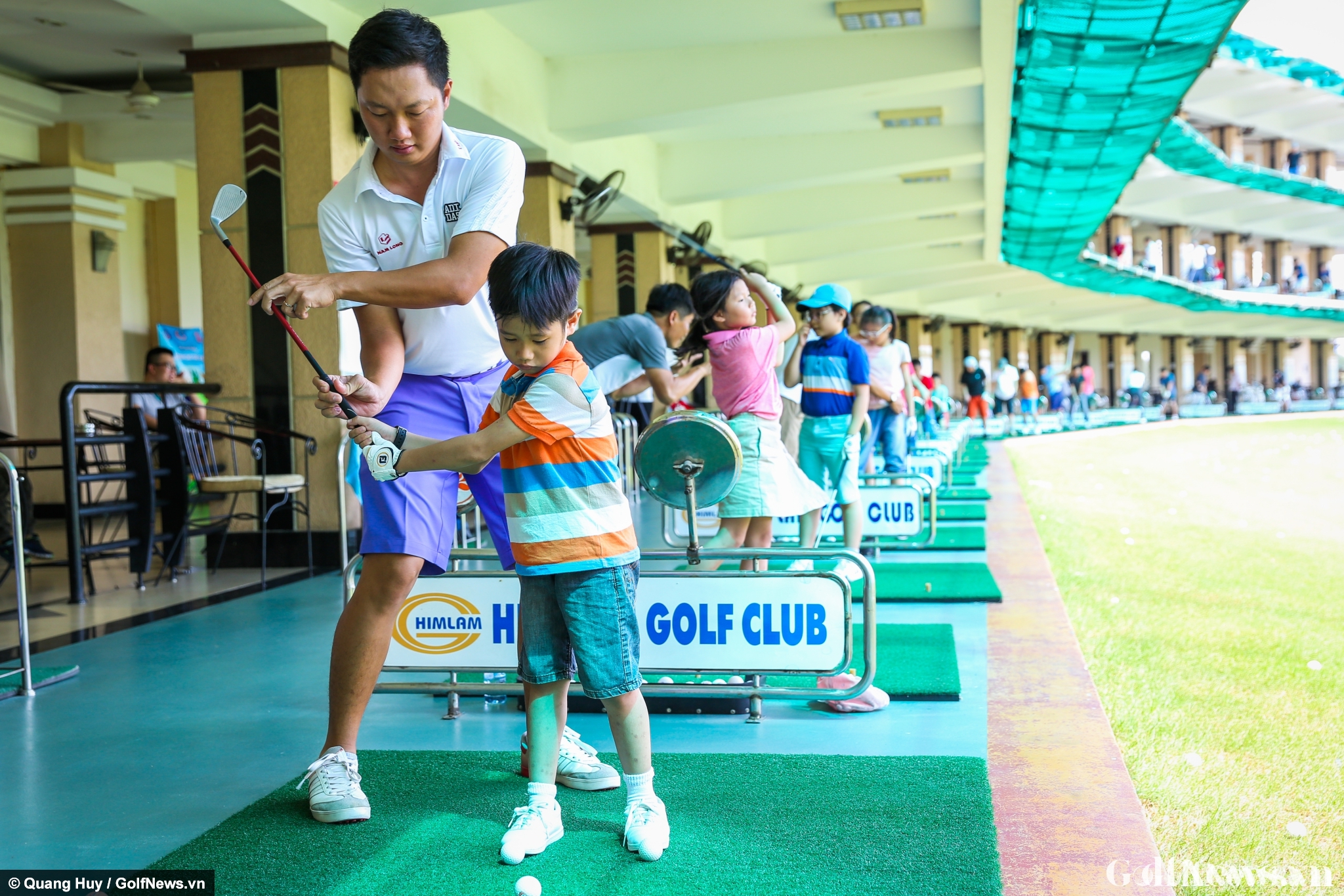 Nghịch lý golf tại Việt Nam và sự ra đời của các chương trình Junior
