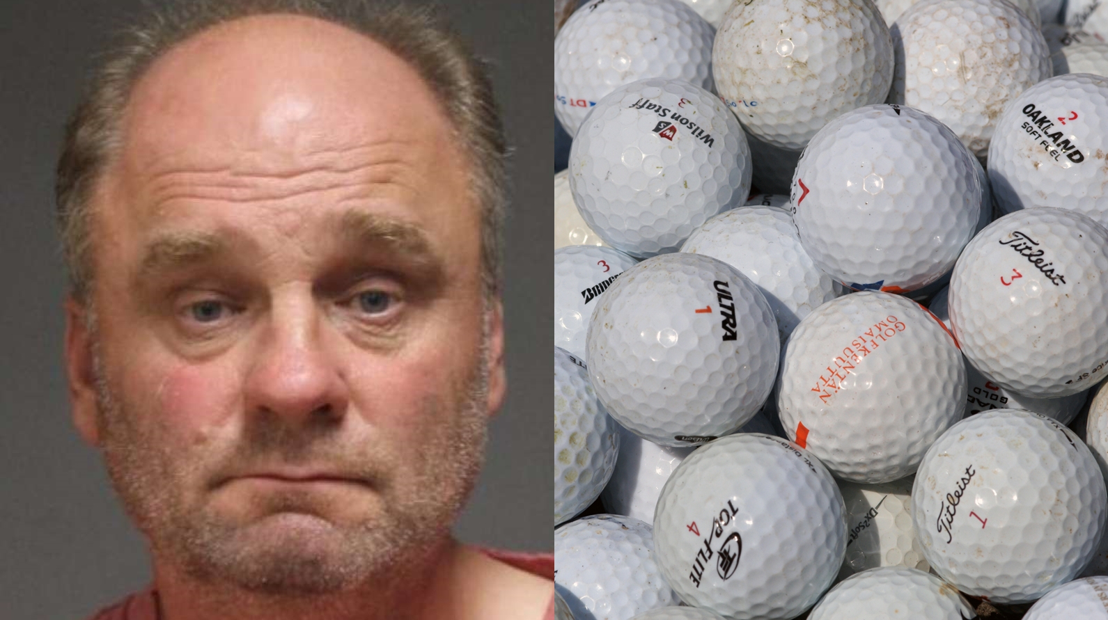 Tên trộm bóng golf bị bắt sau khi ăn cắp hơn 10.000 đô la