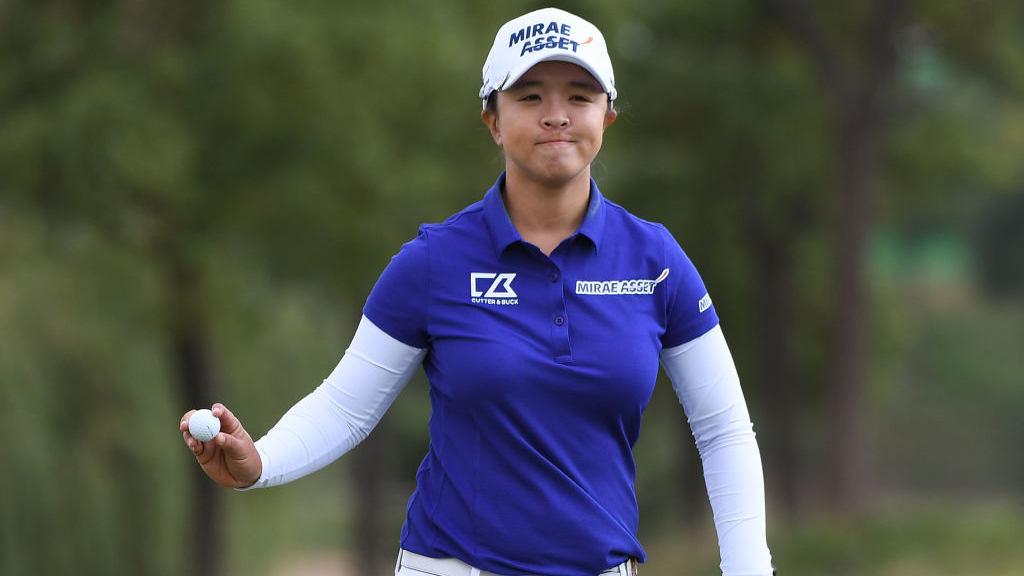 Pha giải thoát bóng đẹp mắt của Kim Sei Young tại Buick LPGA Championship