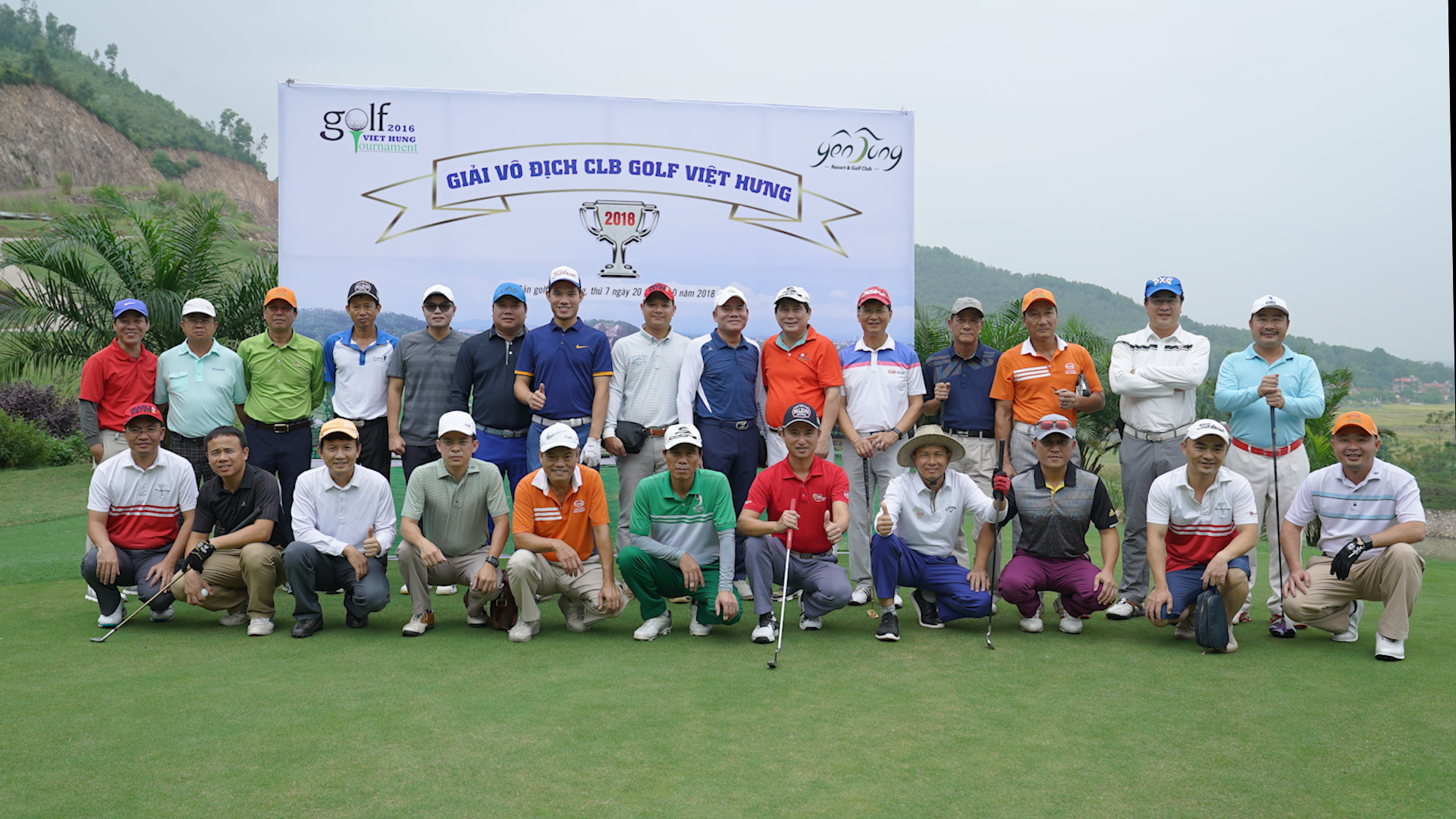 Câu lạc bộ golf Việt Hưng mừng 3 năm sinh nhật
