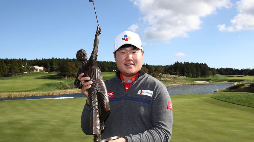 Im Sung Jae trở thành 'Golfer xuất sắc nhất' mùa giải Web.com Tour 2018