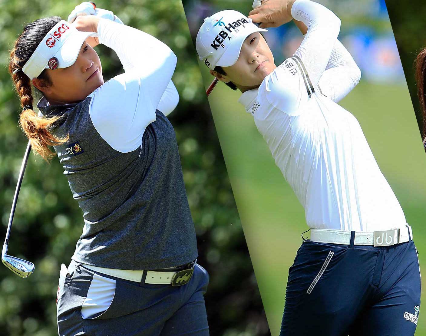 Park Sung Hyun và Ariya Jutanugarn ai sẽ là 'Golfer xuất sắc nhất' LPGA Tour 2018?