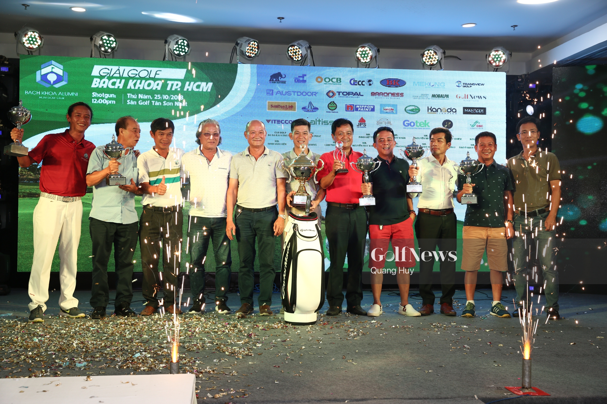 Giải golf Bách Khoa TP.HCM chính thức khép lại BestGross đã tìm được chủ nhân