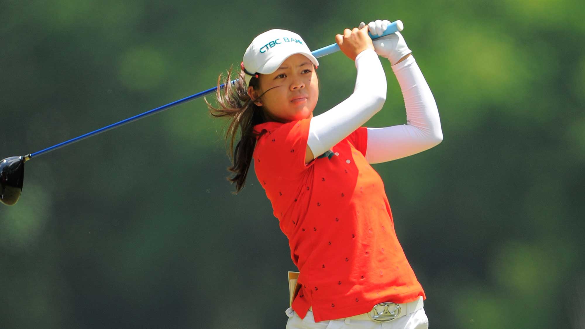 LPGA Taiwan Championship ngày thứ 2: Wei-Ling Hsu vươn lên dẫn đầu, BXH xáo trộn đáng kể