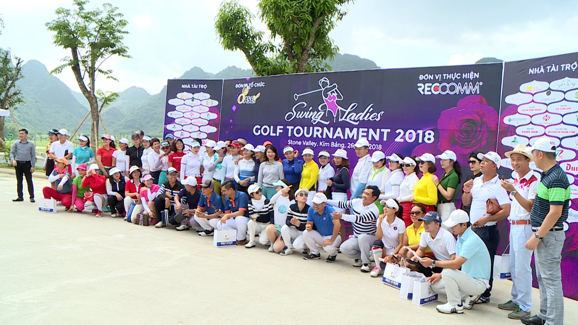 Swing ladies golf tournament 2018: Giải đấu của các cặp đôi