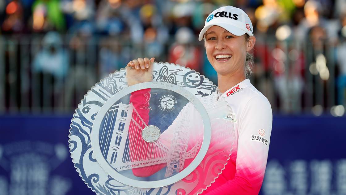 Nelly Korda chính thức trở thành ĐKVĐ giải LPGA Taiwan Championship